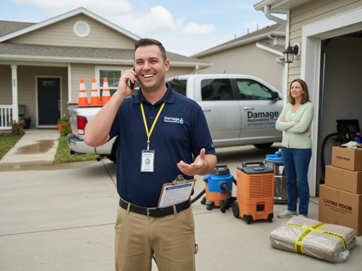 Water Damage Restoration Helena, AR FAQs